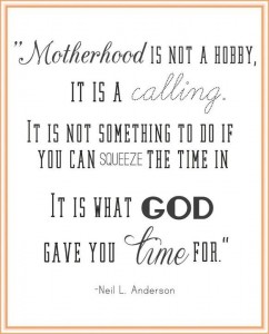 motherhood