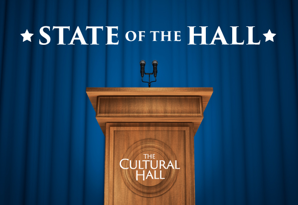 State of the Hall/Kendal Levine Ep 156 The Cultural Hall