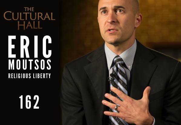 Eric Moutsos SLCPD Officer/Religious Liberty Ep162