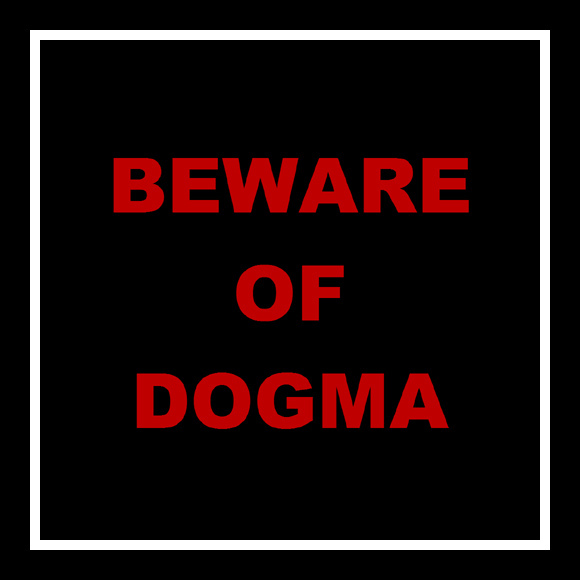 Teach Doctrine not Dogma in church