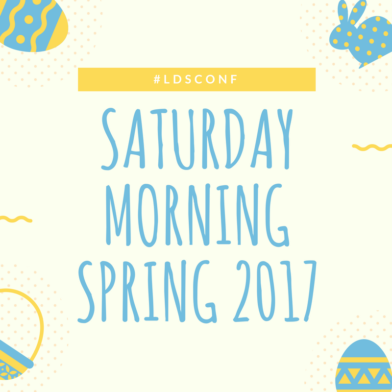The Best Tweets of LDSConf’s Saturday Morning