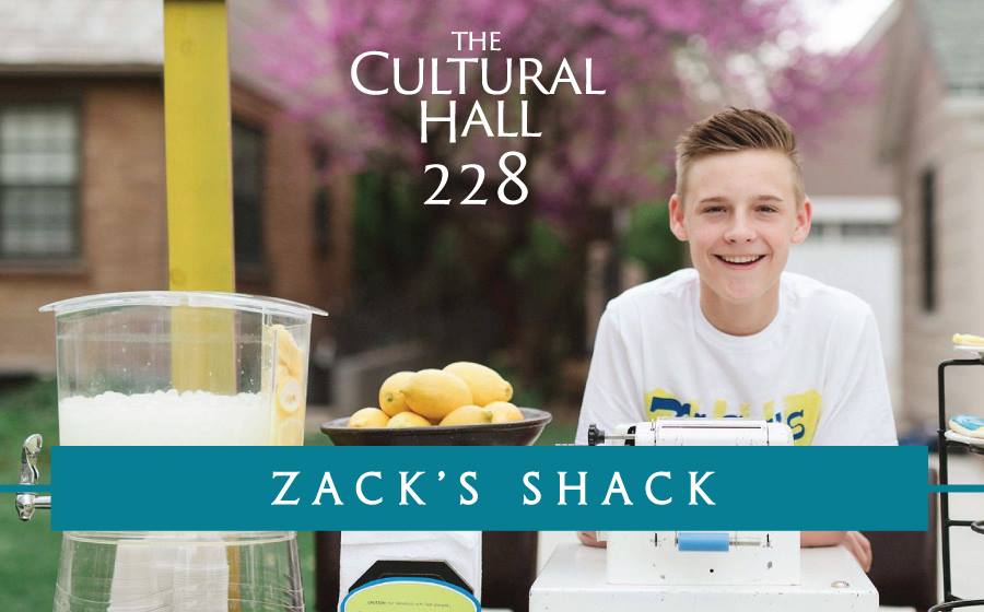 Zack’s Shack Ep. 228 The Cultural Hall