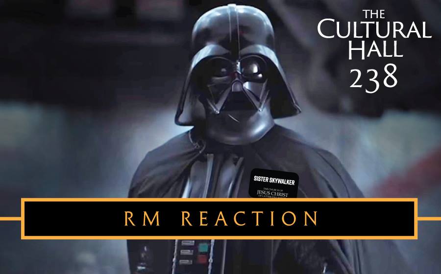 Reaction to Star Wars Ep 238