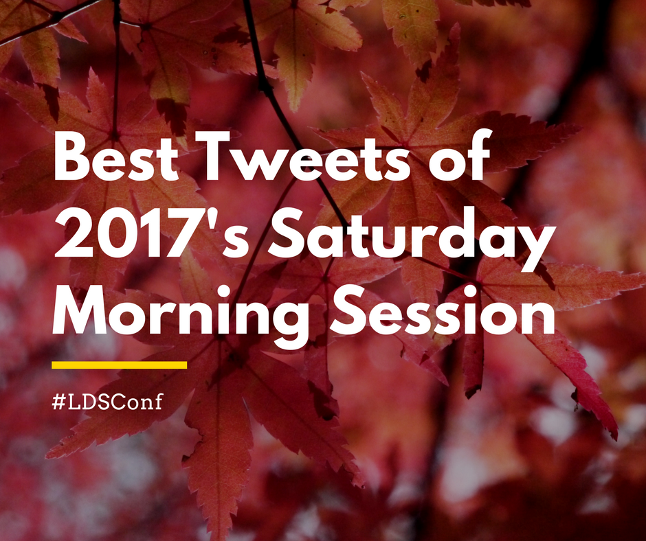 Best Tweets of 2017’s Saturday Morning Session