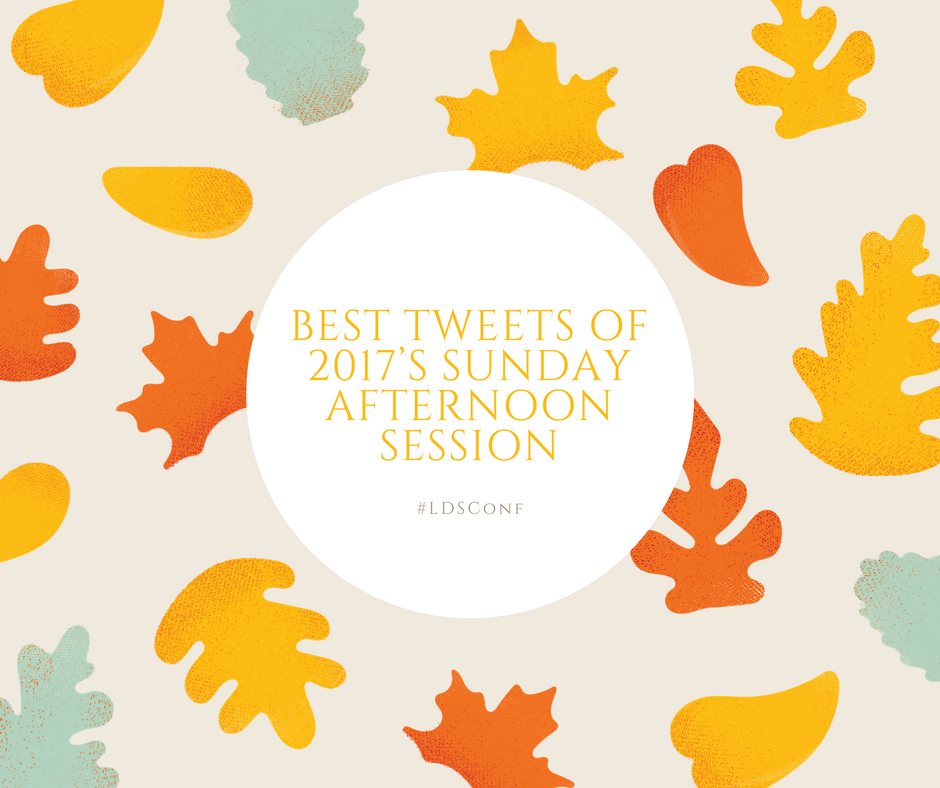Best Tweets of 2017’s Sunday Afternoon Session