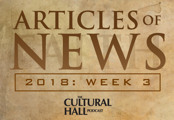 Articles of News/Week of January 16th