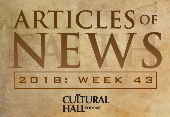Articles of News/Week of November 5th
