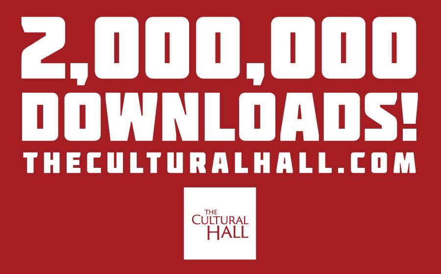 The Cultural Podcast 2 Million Downloads