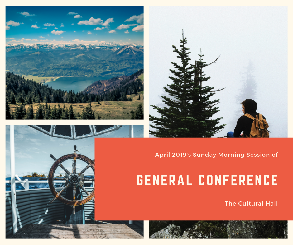 April 2019’s General Conference Twitter Round-up – Sunday Morning