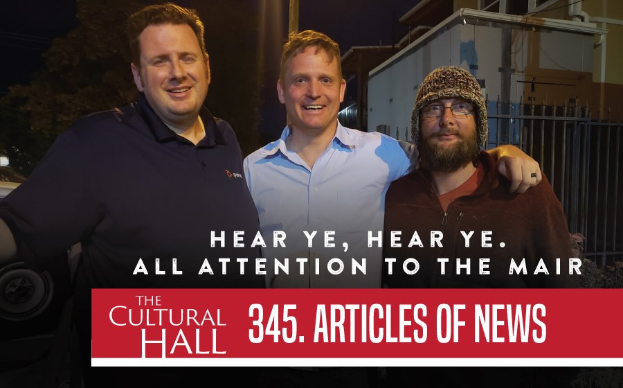 Attention to the Mair Ep 345 The Cultural Hall