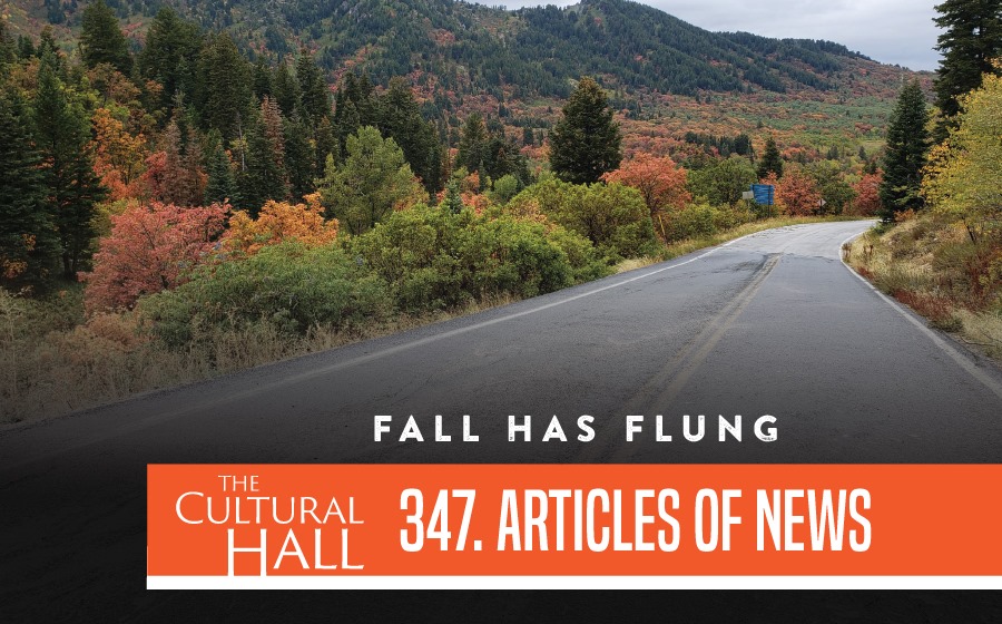 AoN: Fall Has Flung Ep. 347 The Cultural Hall