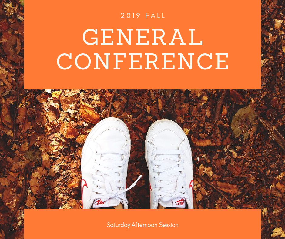 Twitter Round-up Fall 2019 Saturday Afternoon Session Of General Conference