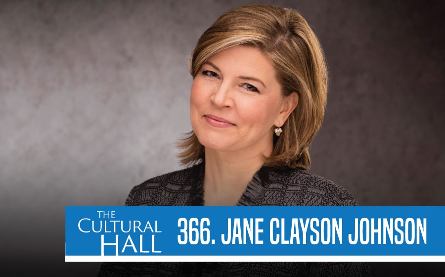 Jane Clayson Johnson Ep. 366 The Cultural Hall