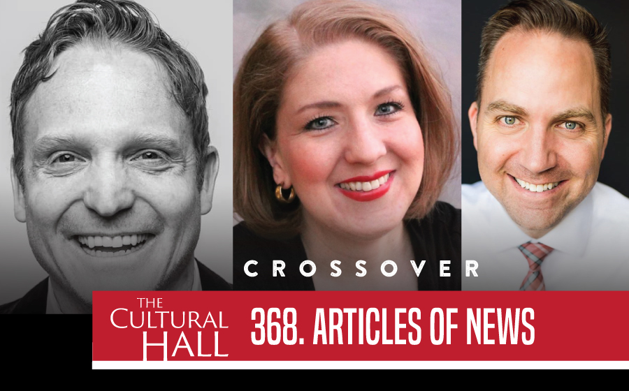 Crossover Articles of News Ep. 368 The Cultural Hall