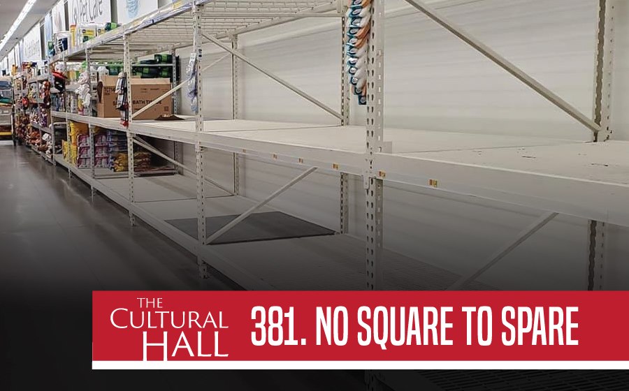 No Square to Spare AoN Ep. 381 The Cultural Hall