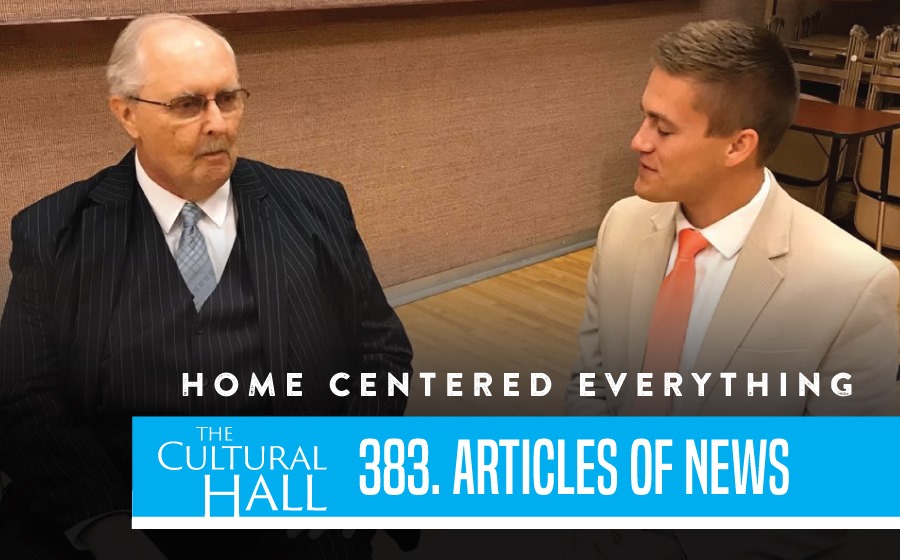 Home Centered Everything AoN Ep. 383 The Cultural Hall