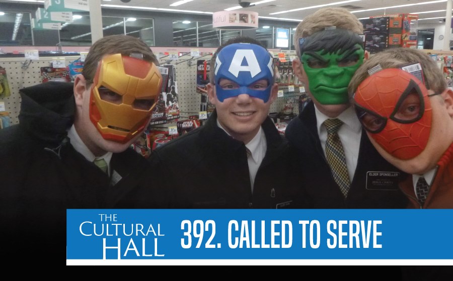 Called to Serve Ep. 392 The Cultural Hall