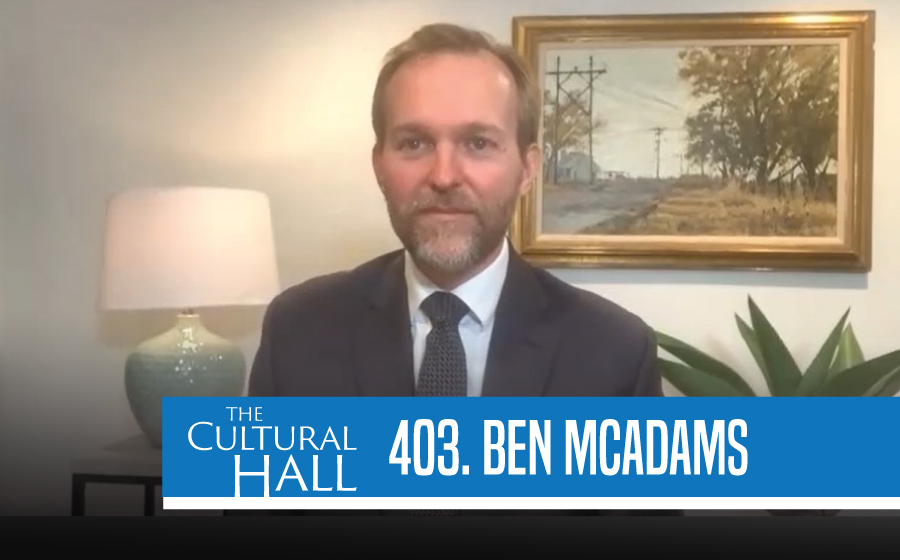 Congressman Ben McAdams Ep. 403 The Cultural Hall