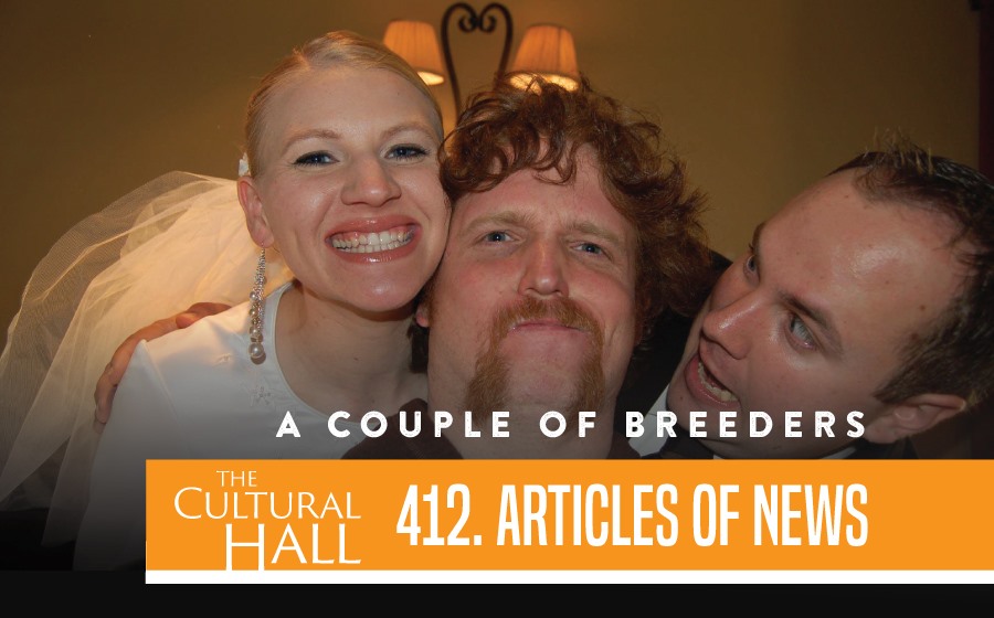 Couple of Breeders AoN Ep. 412 The Cultural Hall