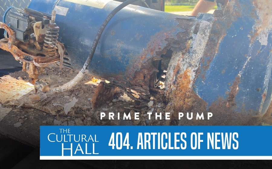 Prime The Pump AoN Ep 404 The Cultural Hall