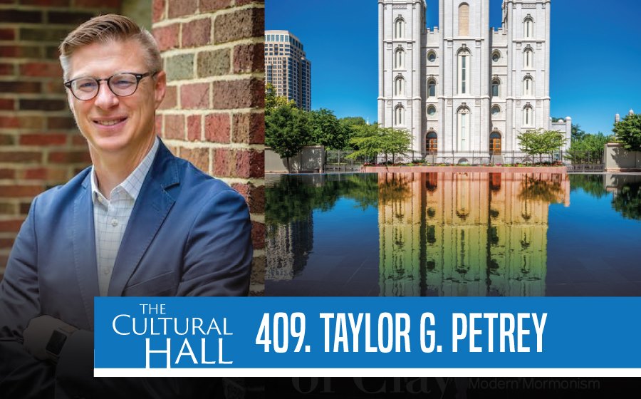 Tabernacles of Clay Ep. 409 The Cultural Hall