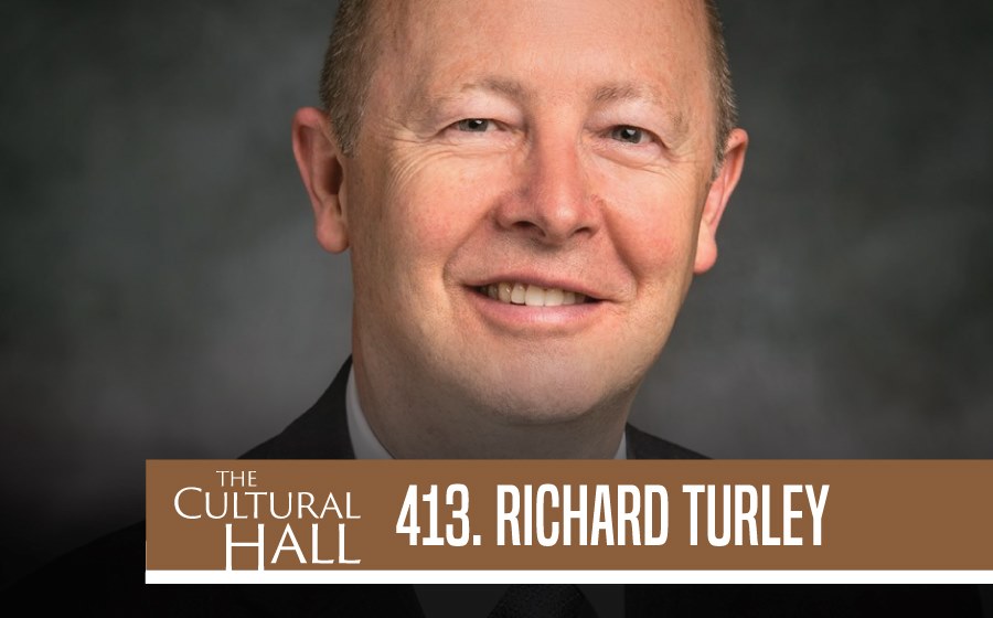 Richard Turley Ep. 413 The Cultural Hall