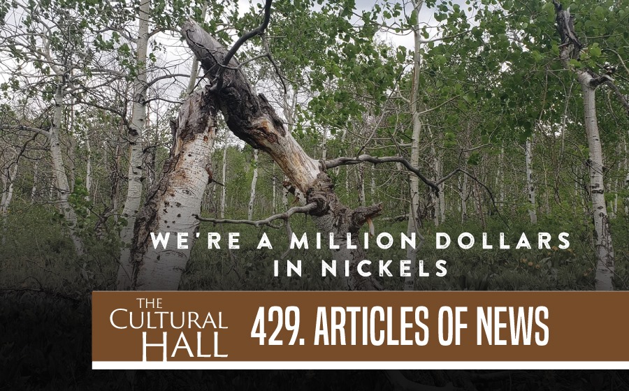 We’re a Million Dollars in Nickels AoN Ep. 429 The Cultural Hall