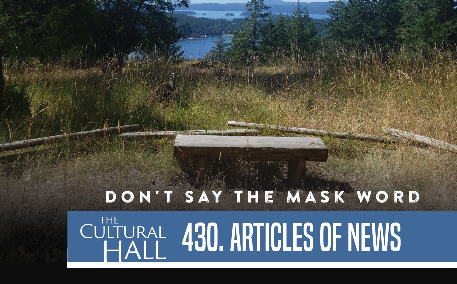 Don’t Say the Mask Word Ep. 430 The Cultural Hall
