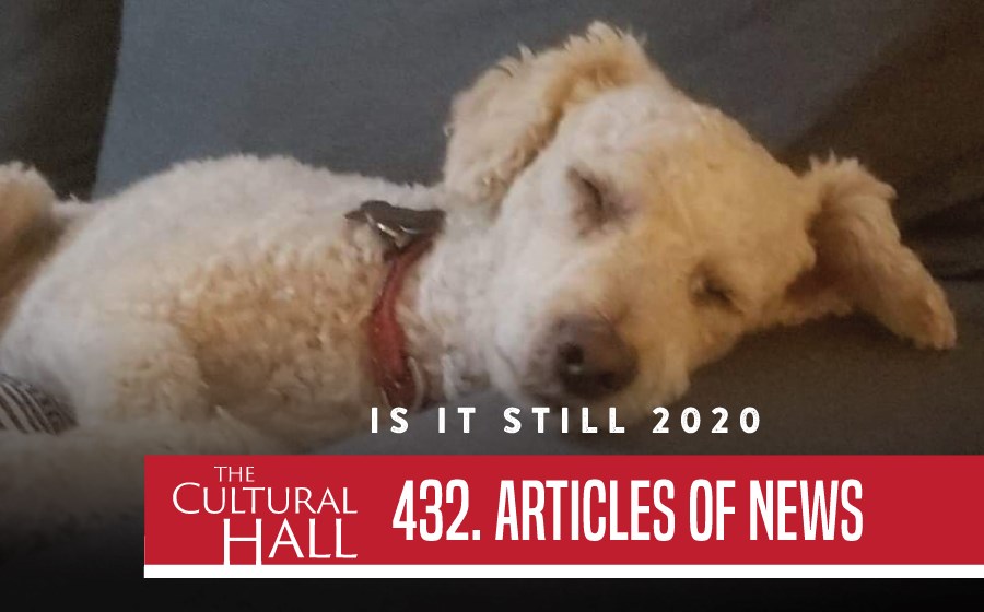 Is it Still 2020? AoN Ep. 432 The Cultural Hall