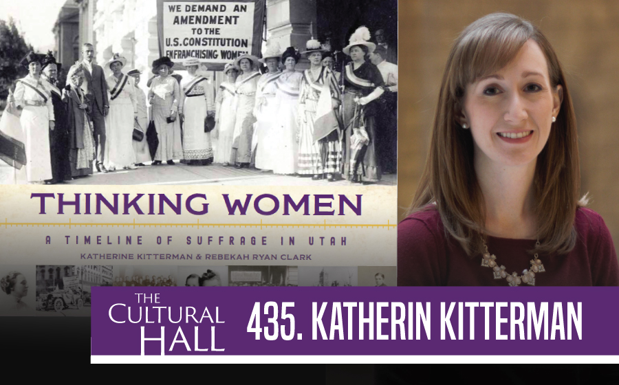 Thinking Women Ep. 435 The Cultural Hall