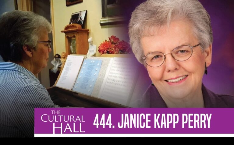 Janice Kapp Perry Ep. 444 The Cultural Hall - The Cultural Hall Podcast