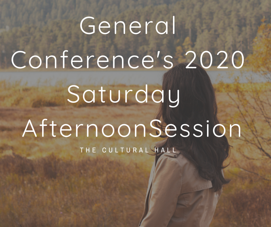 The Best Tweets From 2020’s Saturday Afternoon Fall Session of General Conference