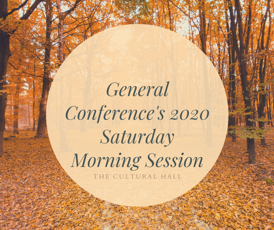 The Best Tweets From 2020’s Saturday Morning Fall Session of General Conference