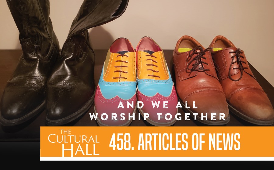 And We All Worship Together AoN Ep. 458 The Cultural Hall