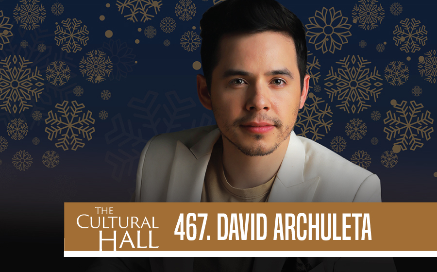 David Archuleta Ep. 467 The Cultural Hall