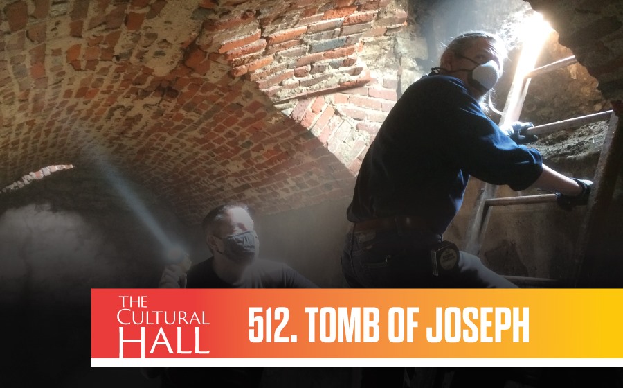 The Tomb of Joseph Smith Ep. 512 The Cultural Hall