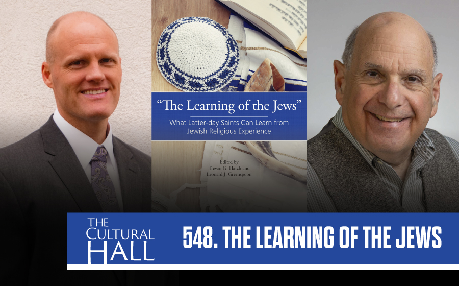 The Learning of the Jews Ep. 548 The Cultural Hall