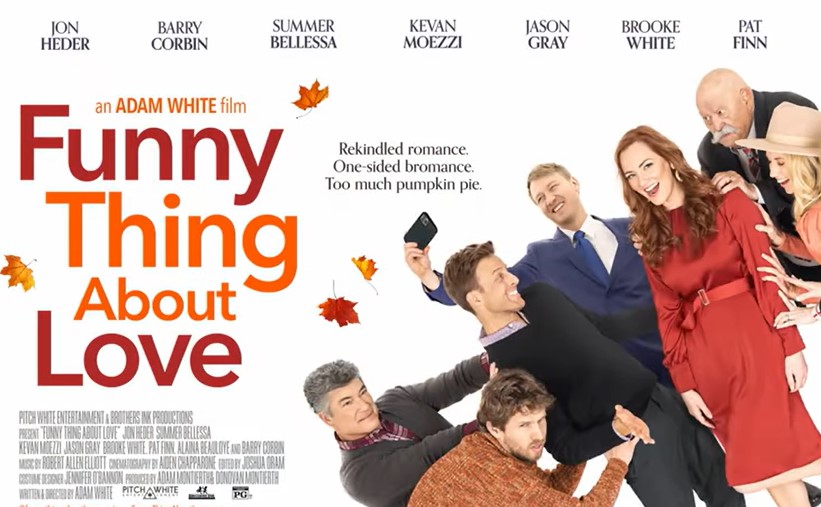 Funny Thing About Love – Cast – Ep. 557 The Cultural Hall