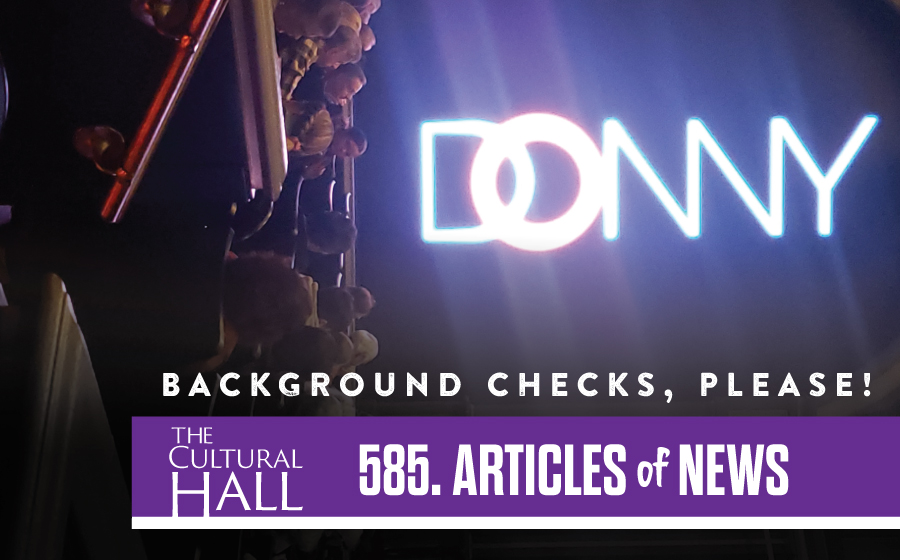 Background Checks, PLEASE Ep. 585 The Cultural Hall