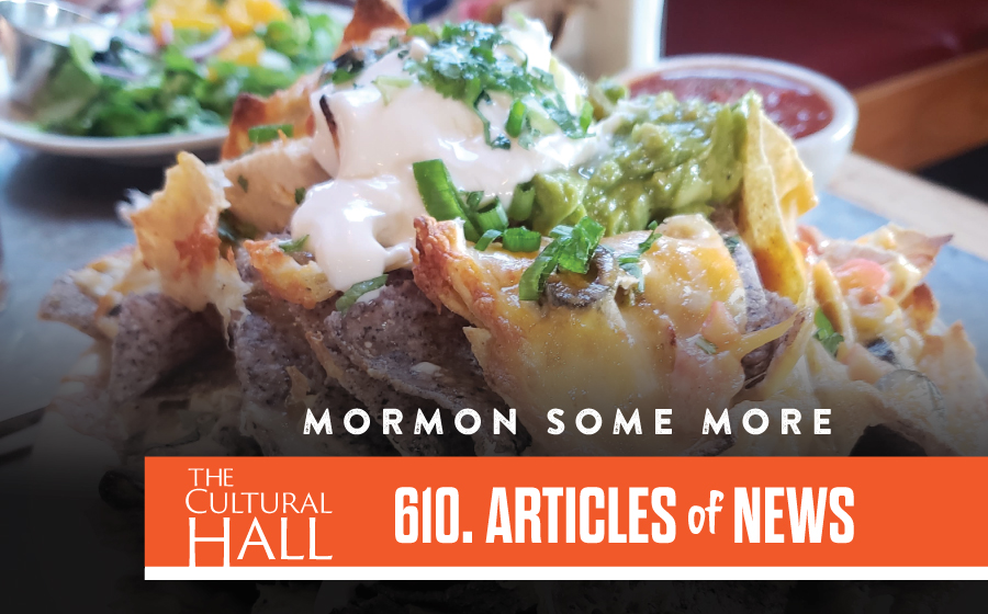 Mormon Some More AoN Ep. 610 The Cultural Hall