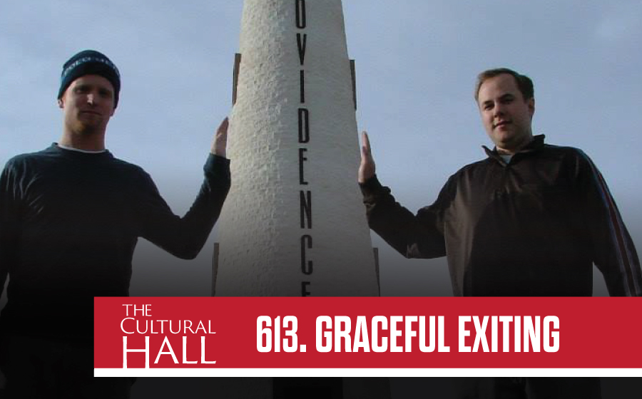 Gracefully Exiting Ep. 613 The Cultural Hall