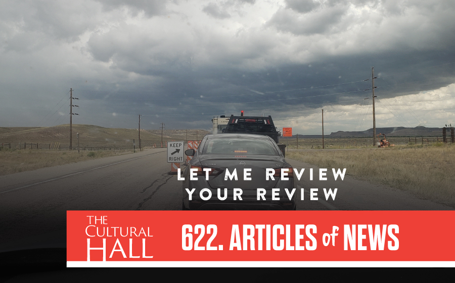 Let me review your review Ep. 622 The Cultural Hall