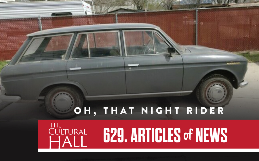 Oh, that Night Rider Ep. 629 The Cultural Hall