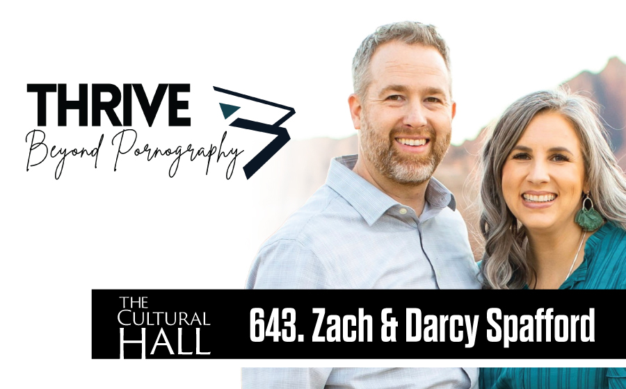 Zach and Darcy Spafford Ep. 643 The Cultural Hall