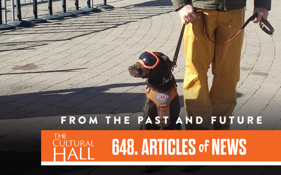 From the past AND Future AoN Ep. 648 The Cultural Hall