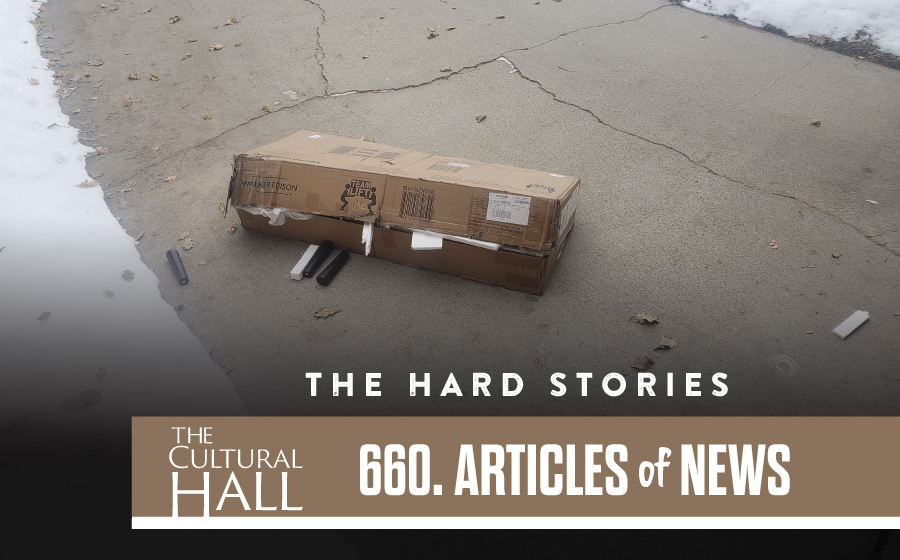 The Hard Stories AoN Ep. 660 The Cultural Hall