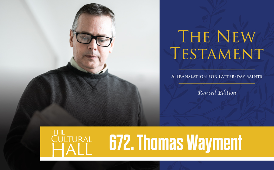 The New Testament Translation Ep. 672 The Cultural Hall