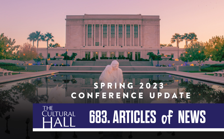 Spring ’23 Conference Update Ep. 683 The Cultural Hall