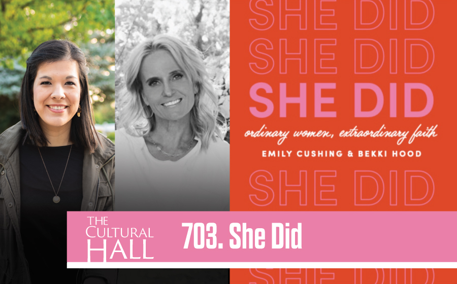 She Did Ep. 703 The Cultural Hall