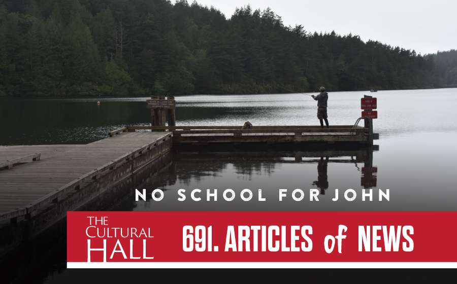 No School for John AoN 691 The Cultural Hall